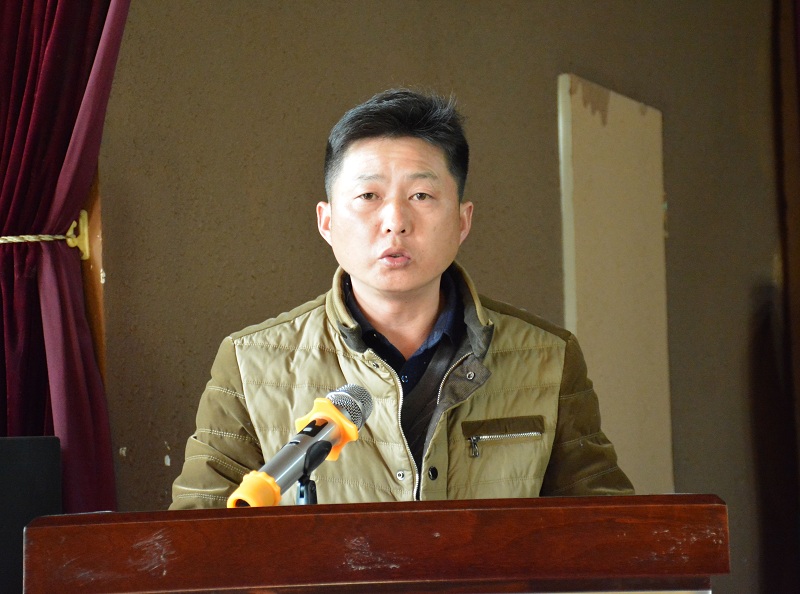 盧崇軍同志發(fā)言